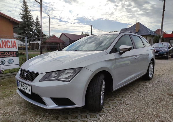 Seat Leon cena 36900 przebieg: 200850, rok produkcji 2015 z Łomża małe 326